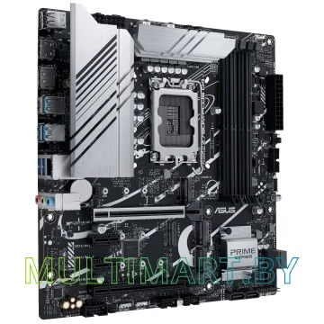Материнская плата ASUS Prime Z790M-PLUS D4 картинка 2